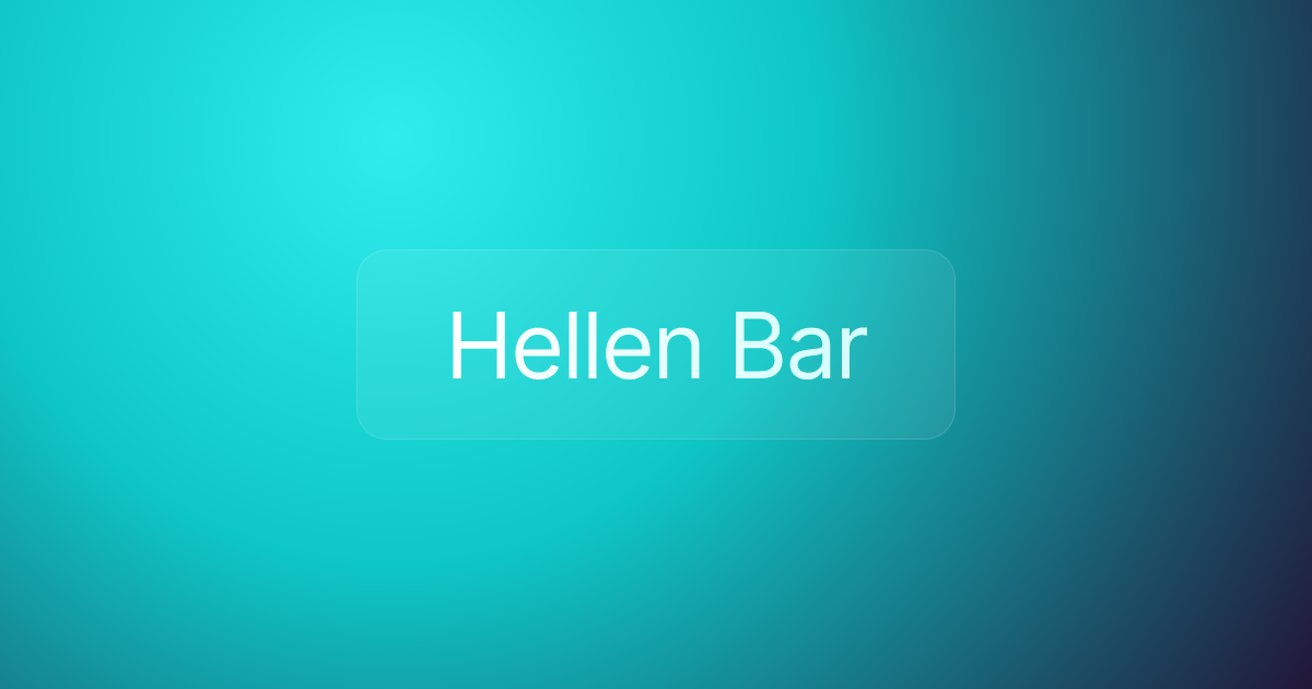 Hellen Bar