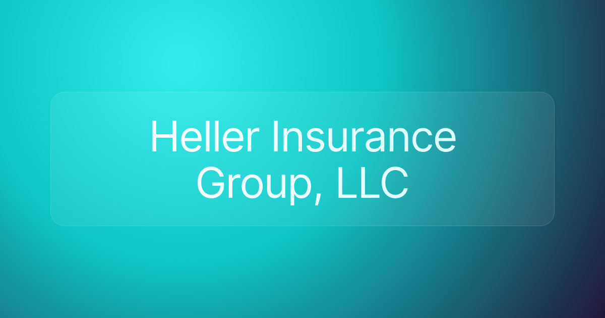 Heller Insurance Group, LLC