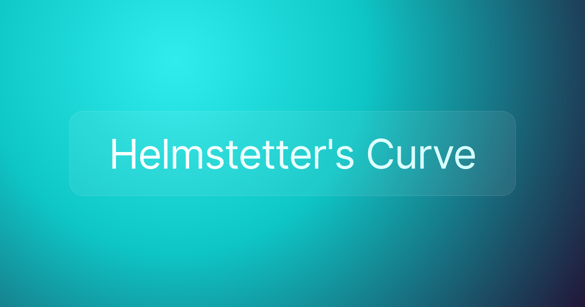 Helmstetter's Curve