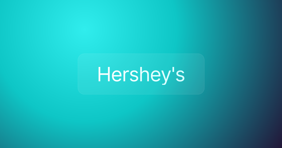 Hershey's