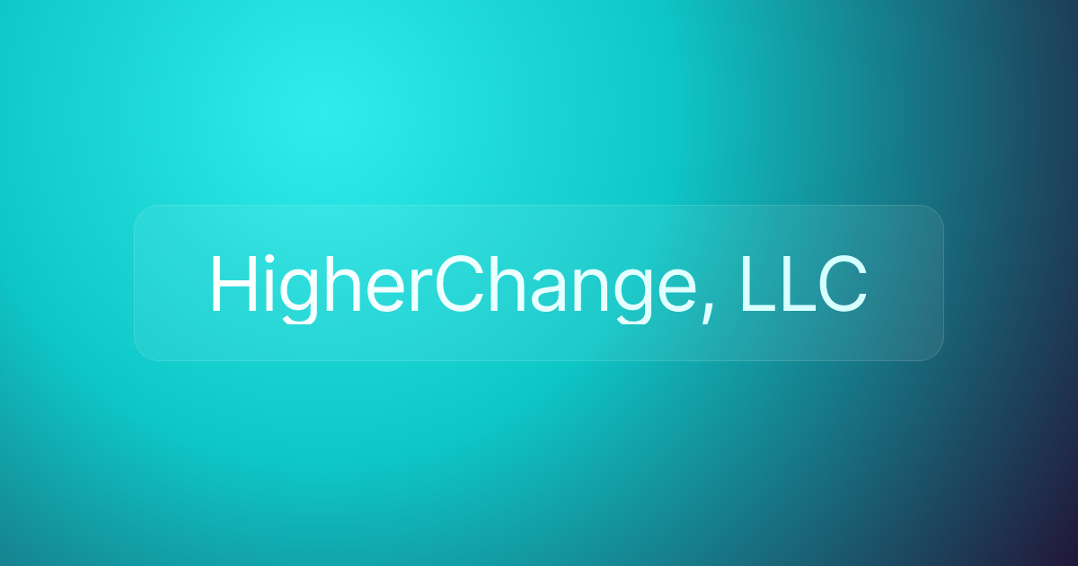HigherChange, LLC