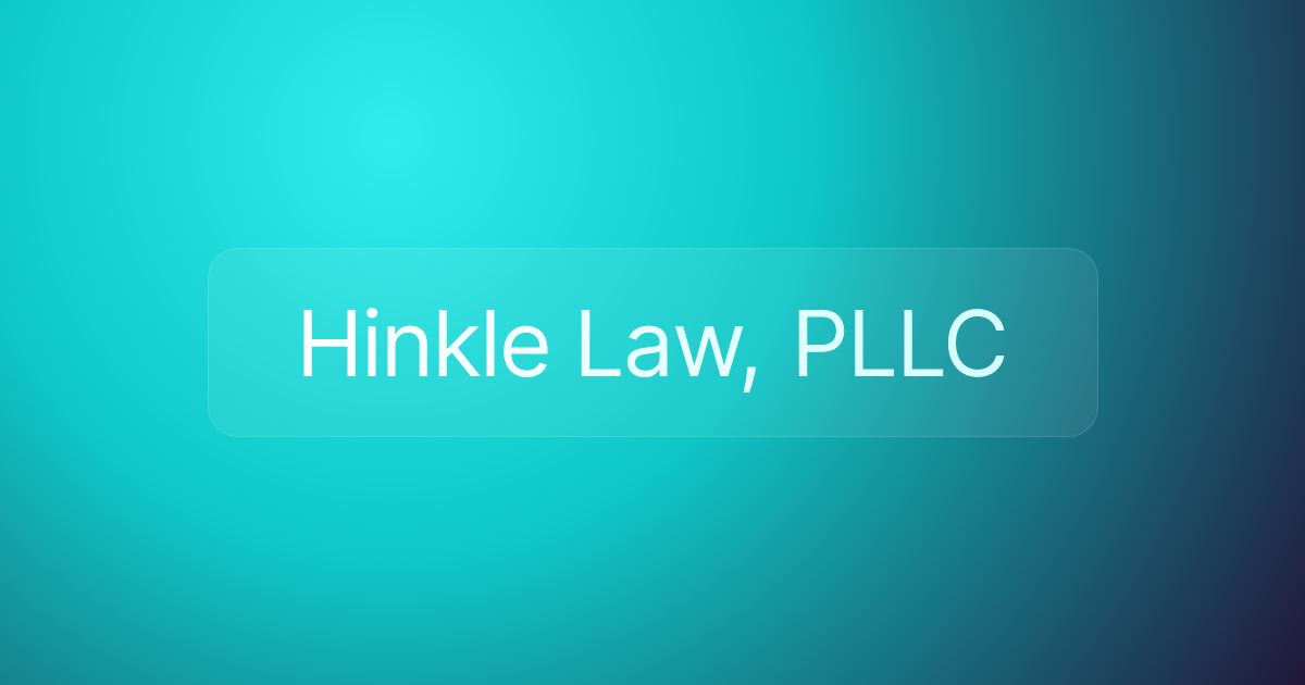Hinkle Law, PLLC