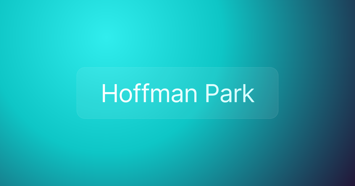 Hoffman Park