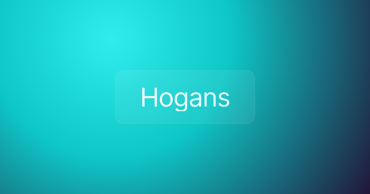 Hogans