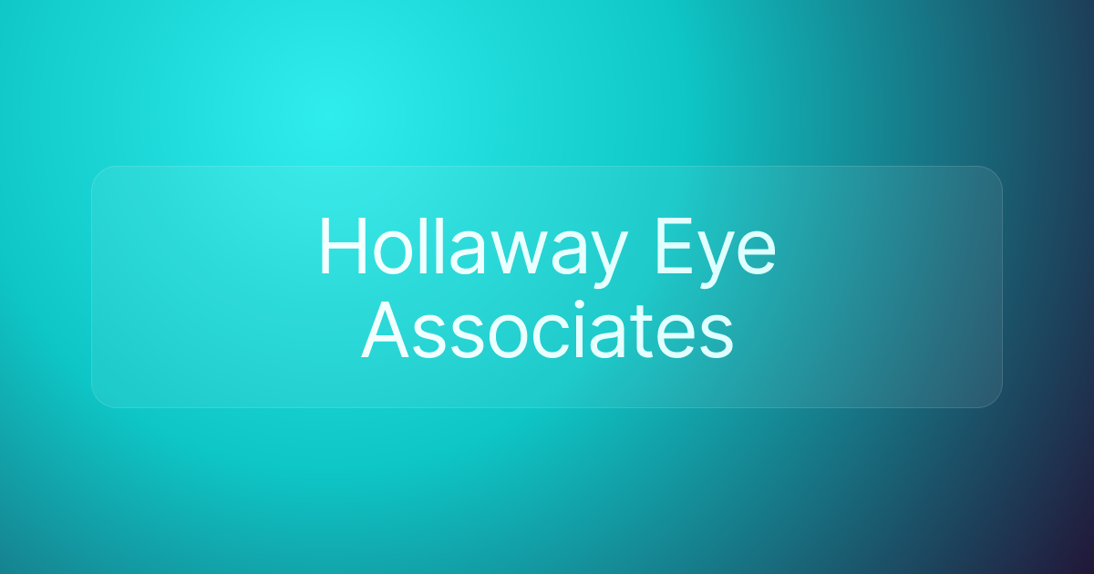 Hollaway Eye Associates