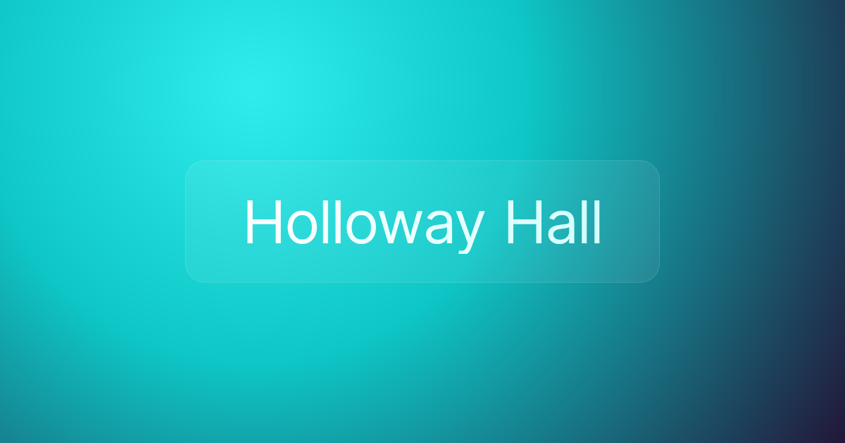 Holloway Hall