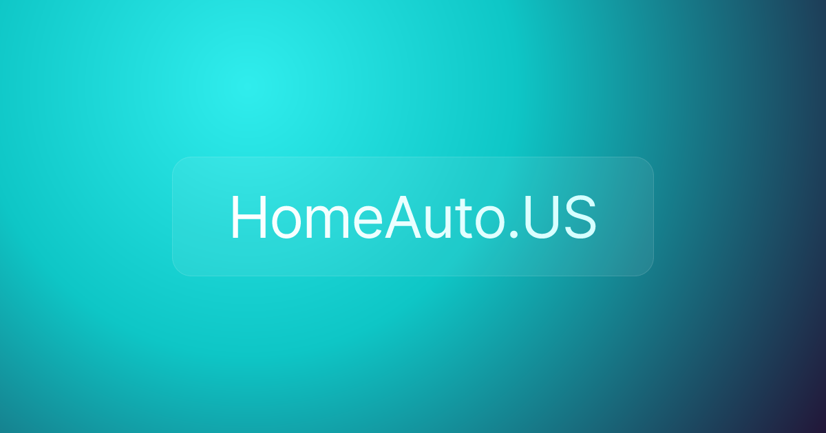 HomeAuto.US