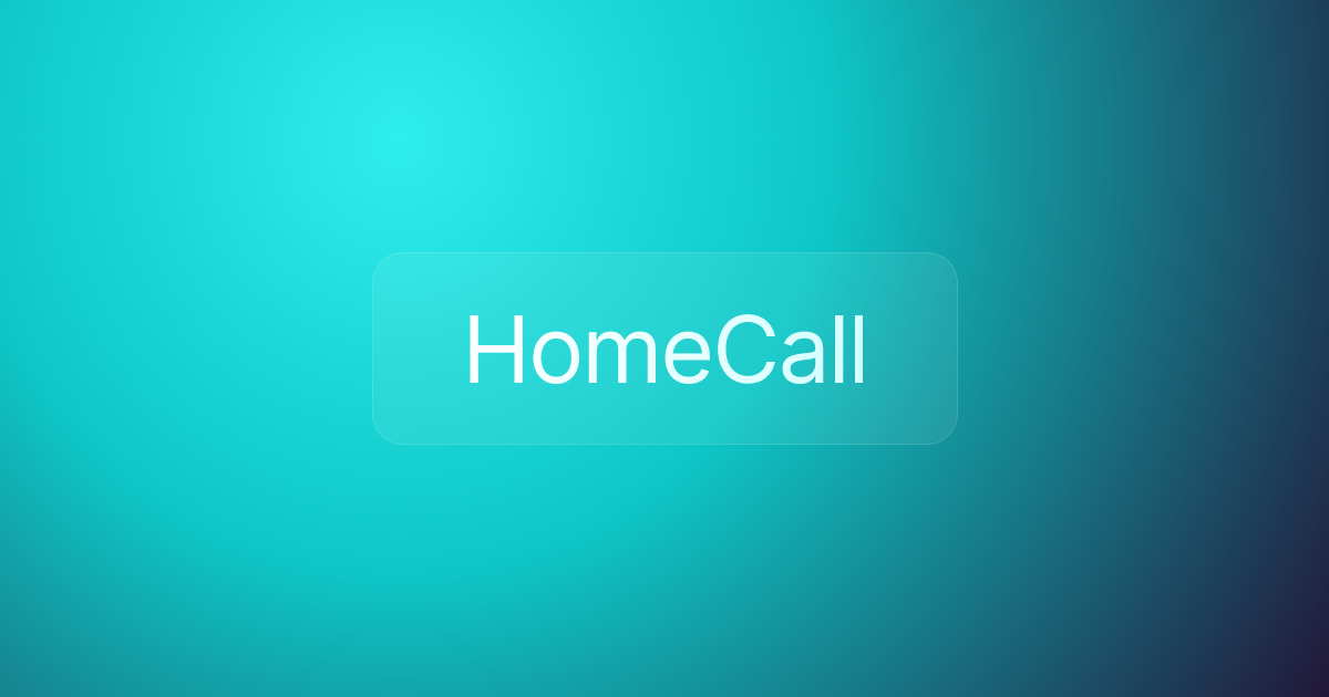 HomeCall