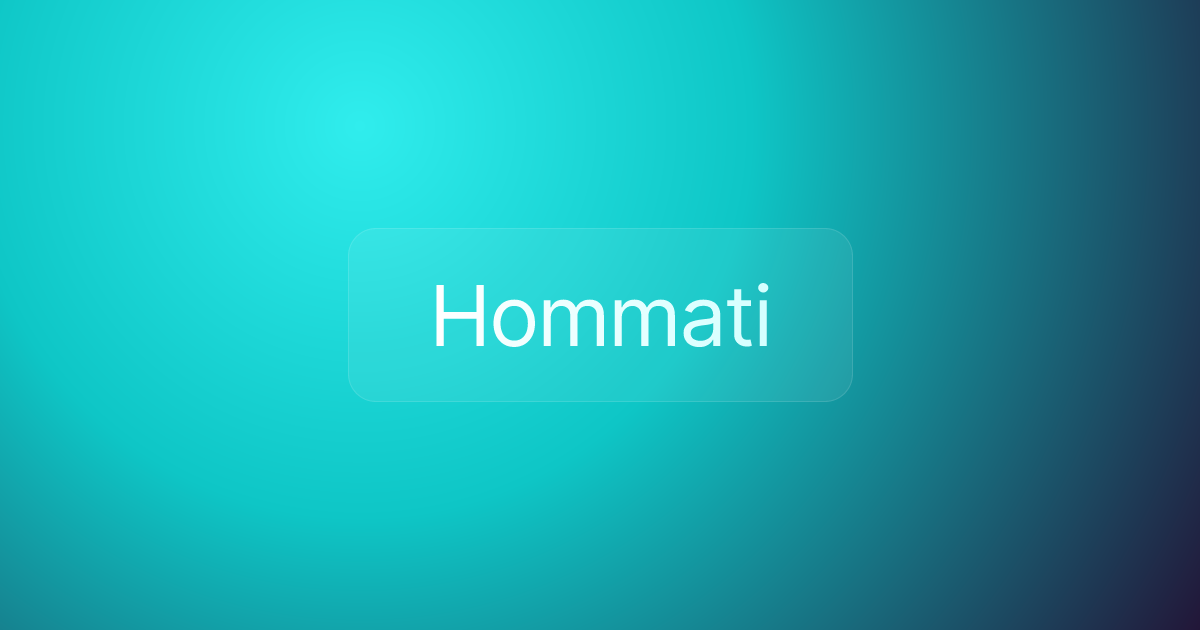 Hommati