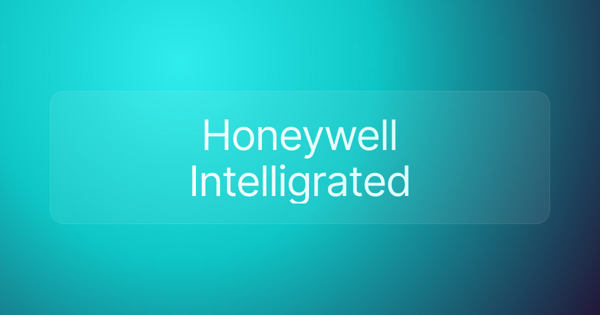 Honeywell Intelligrated