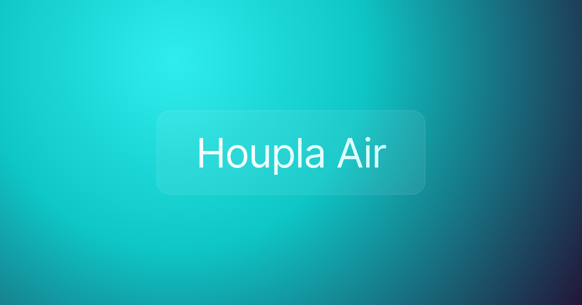 Houpla Air
