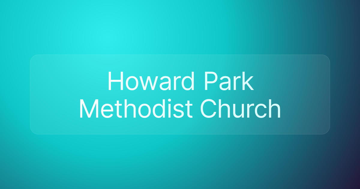 Howard Park Methodist Church
