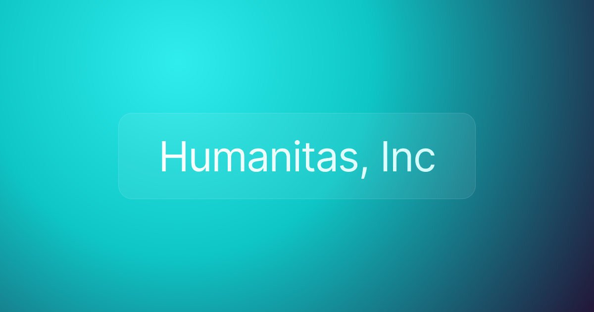 Humanitas, Inc