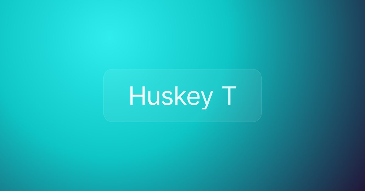 Huskey T