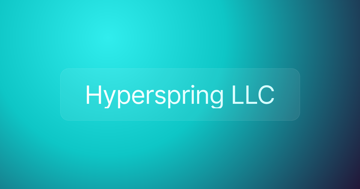 Hyperspring LLC