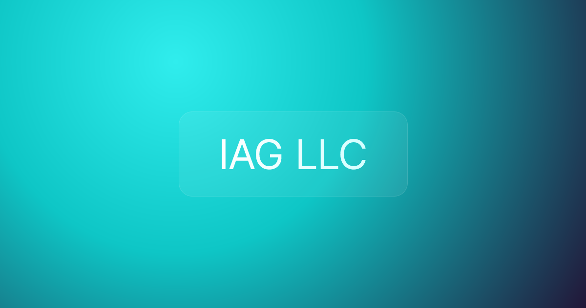 IAG LLC