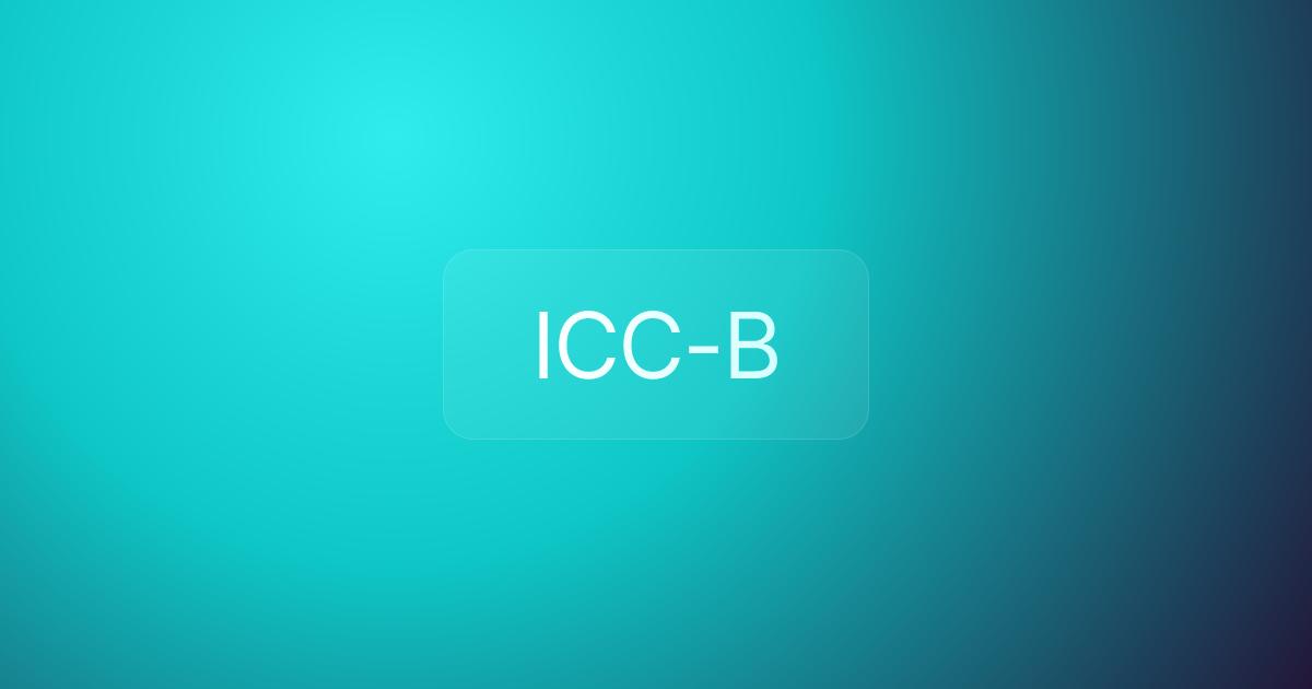 ICC-B