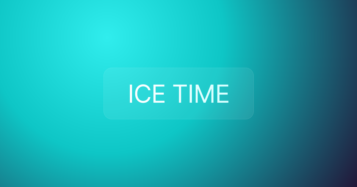 ICE TIME