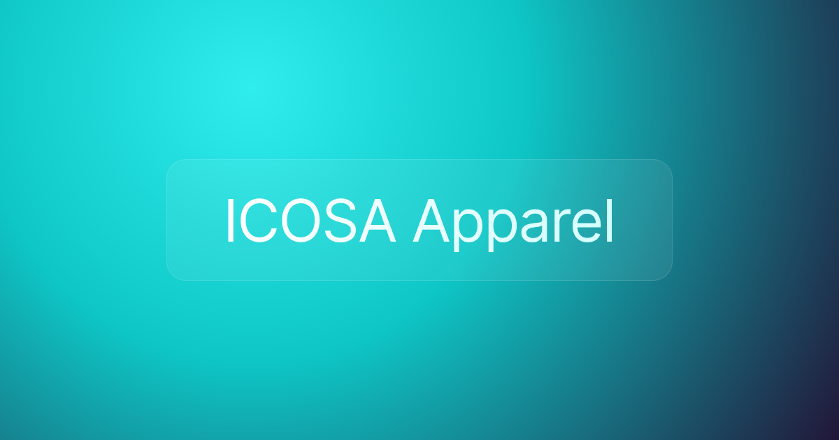 ICOSA Apparel