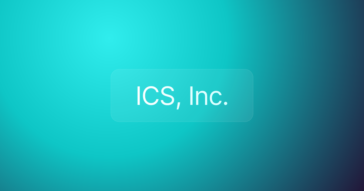 ICS, Inc.