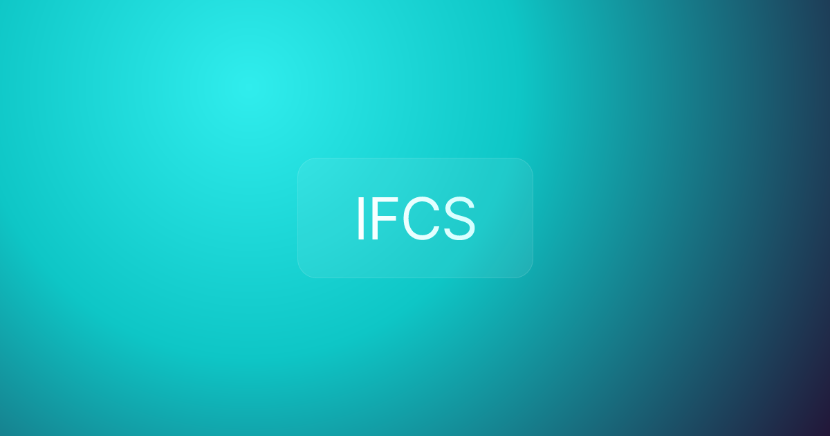 IFCS