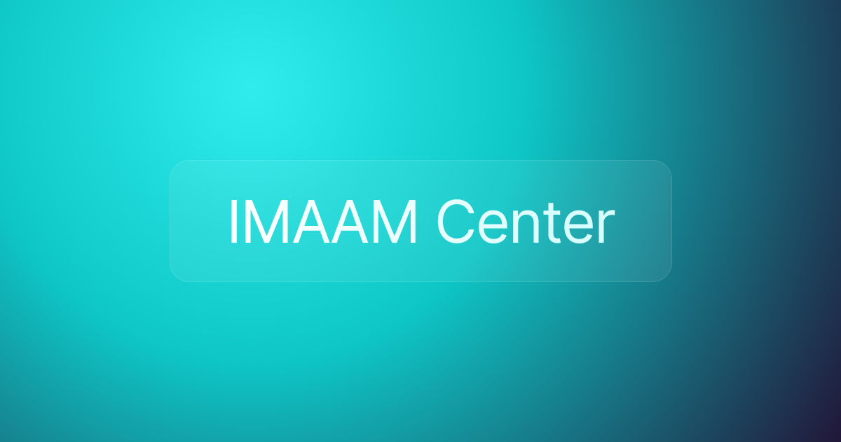 IMAAM Center