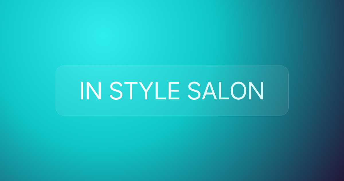 IN STYLE SALON