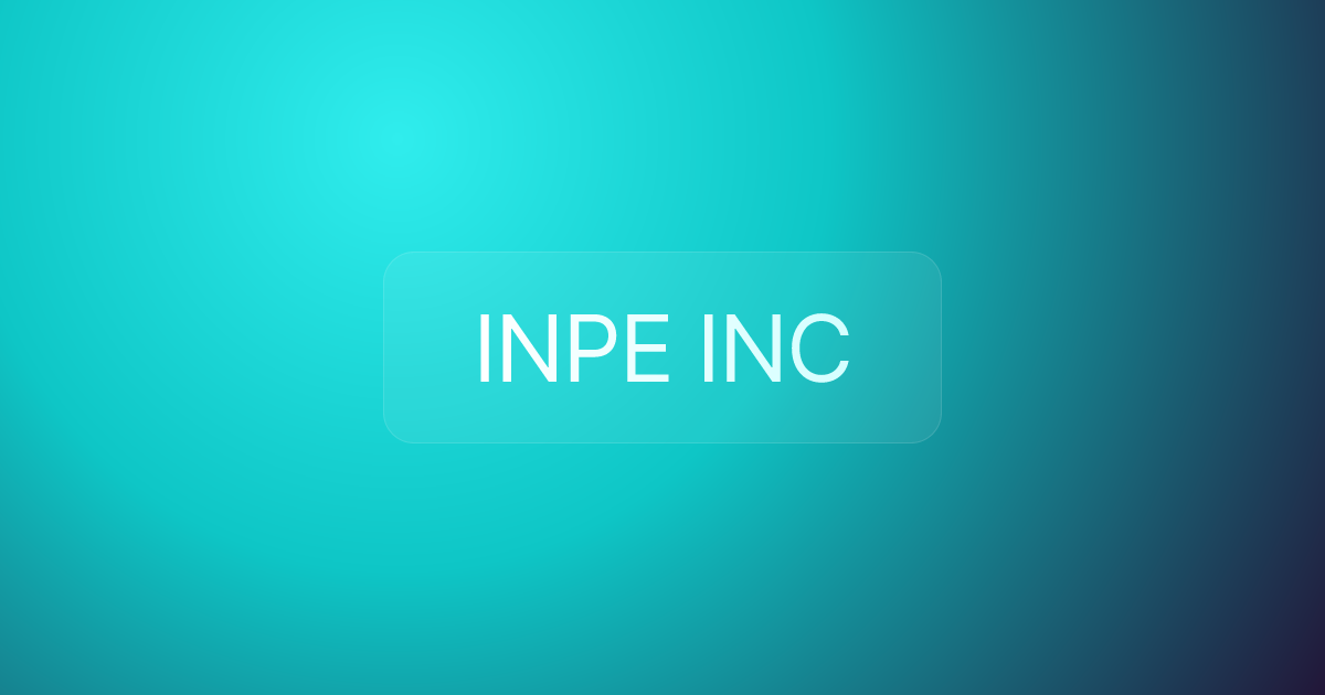 INPE INC