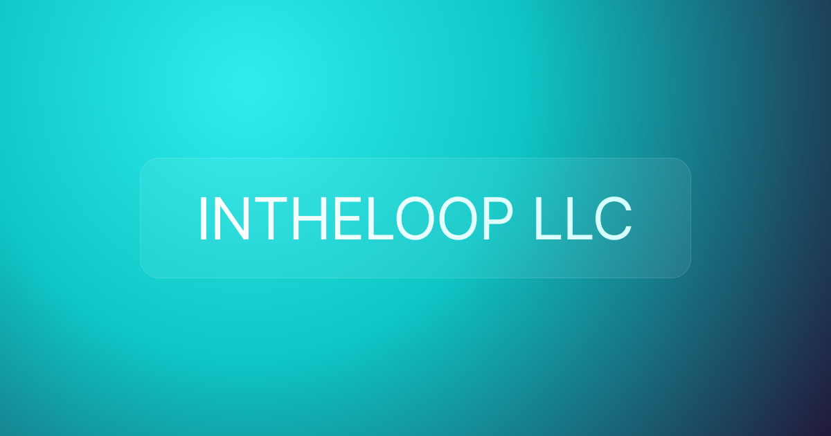INTHELOOP LLC
