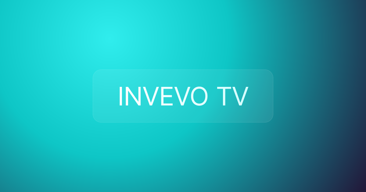 INVEVO TV