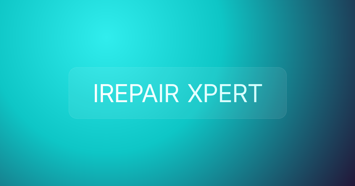 IREPAIR XPERT