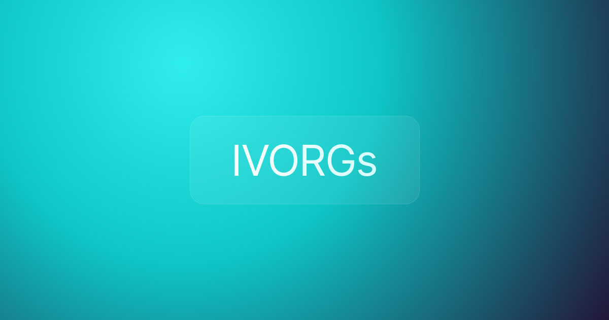 IVORGs