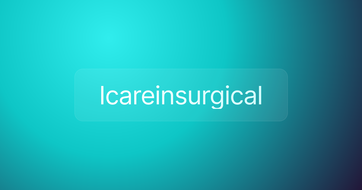 Icareinsurgical