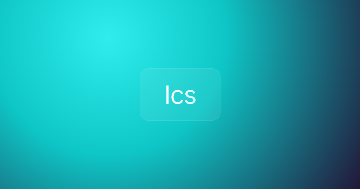 Ics