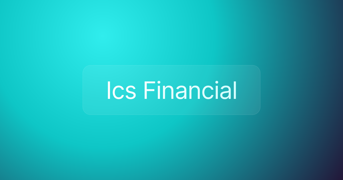 Ics Financial