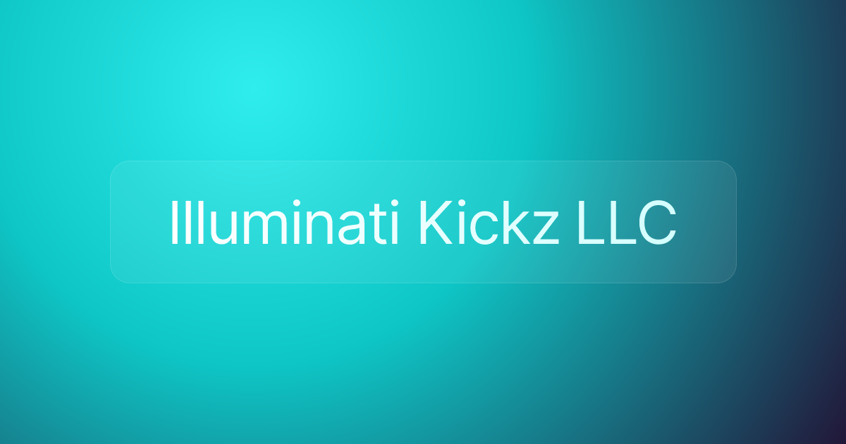 Illuminati Kickz LLC