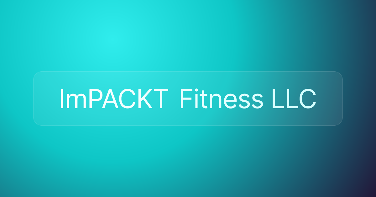 ImPACKT Fitness LLC