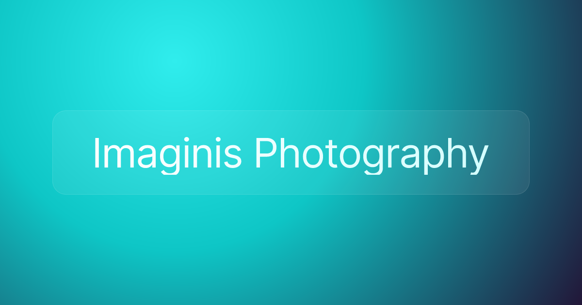 Imaginis Photography