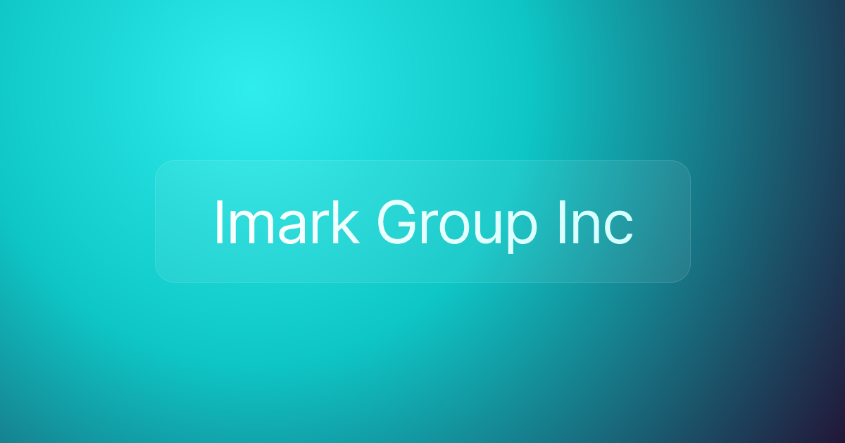 Imark Group Inc