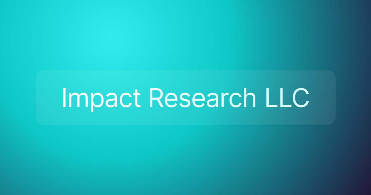 Impact Research LLC