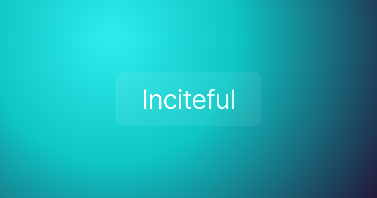 Inciteful