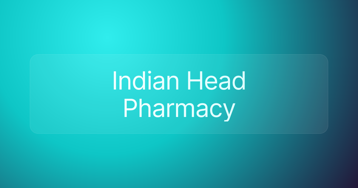 Indian Head Pharmacy
