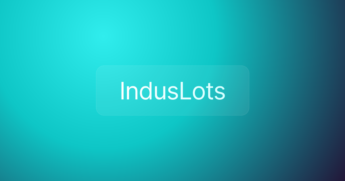 IndusLots