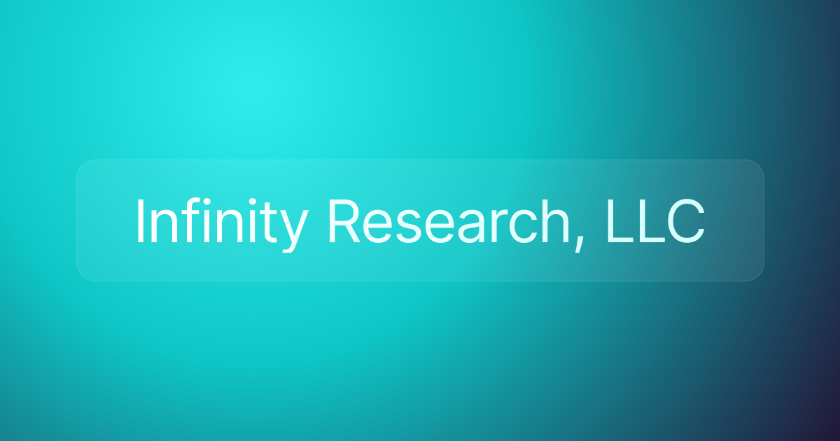 Infinity Research, LLC