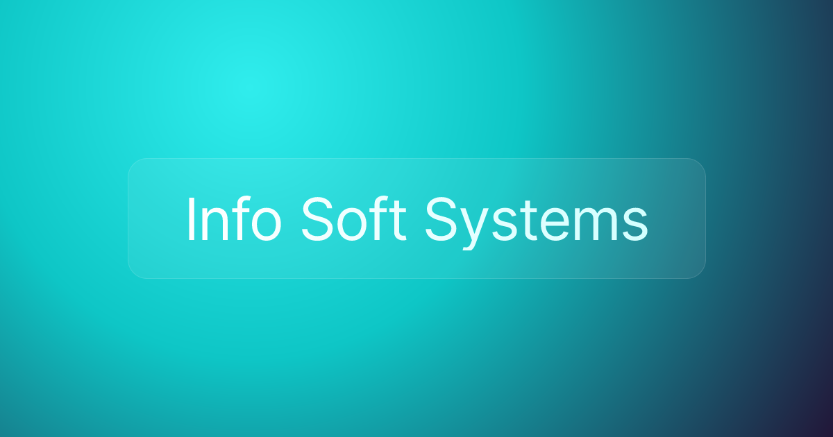 Info Soft Systems