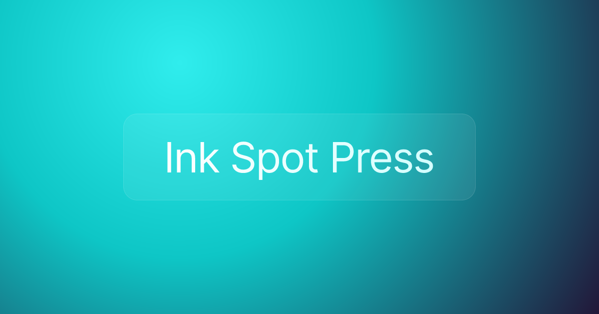 Ink Spot Press