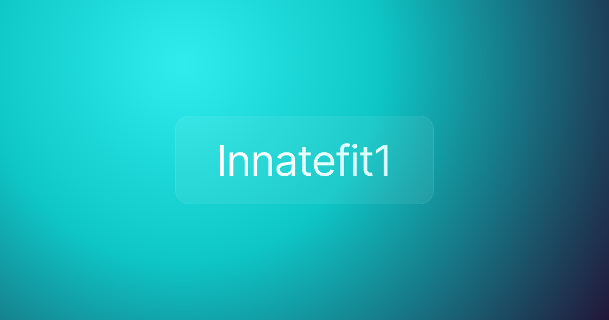 Innatefit1