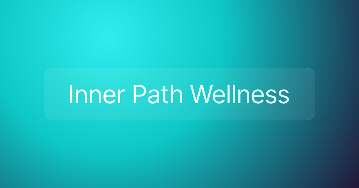 Inner Path Wellness