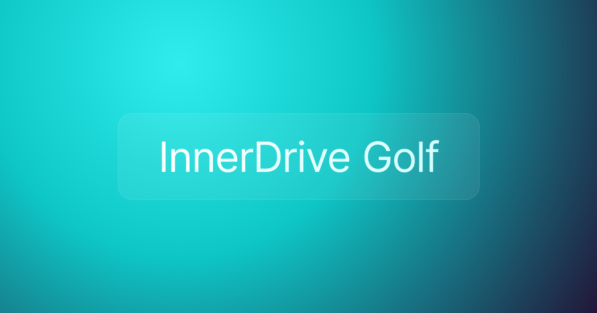 InnerDrive Golf