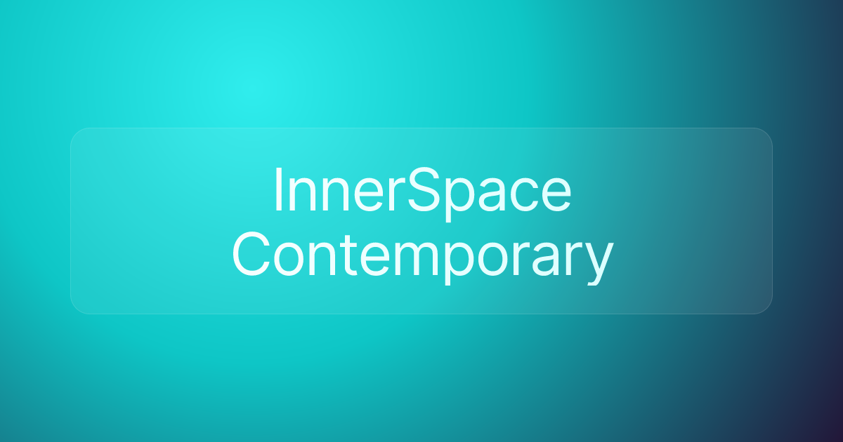 InnerSpace Contemporary